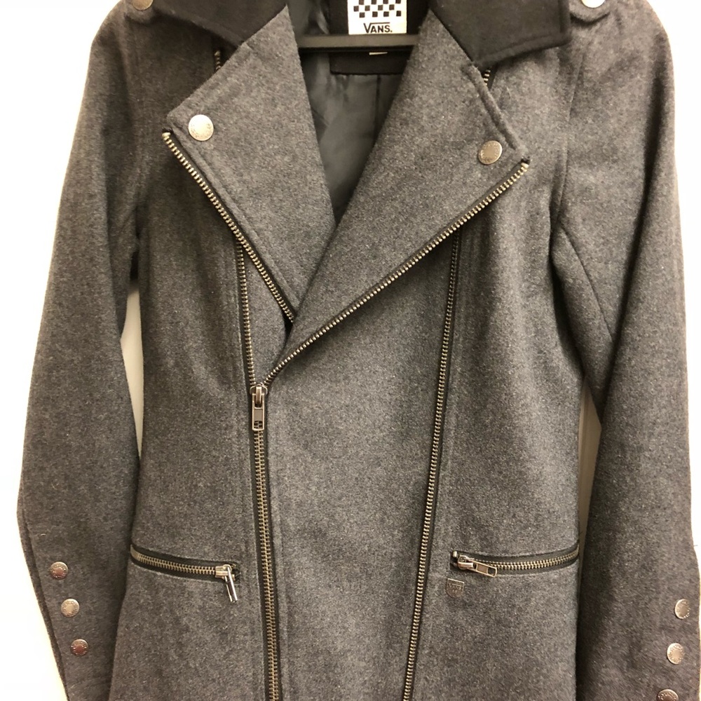 Vans Woman’s Pike Motorcycle Jacket